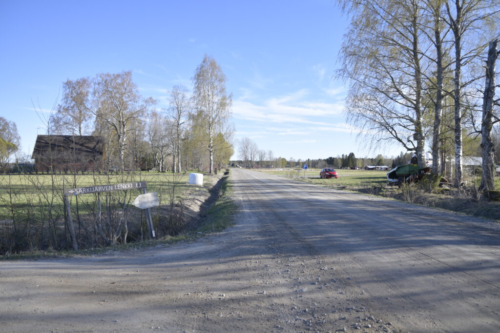 Kuva 6 Parkkipaikka