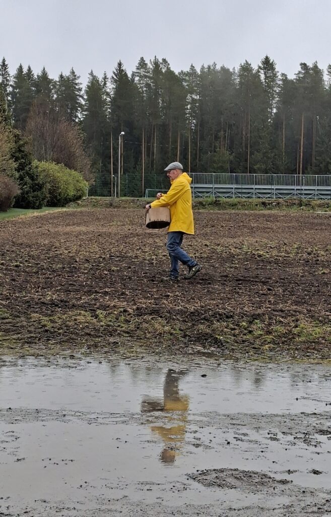 Kylvöjen siunaus