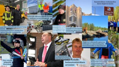 Uutissatoa Järviseudun Sanomien kotisivulta viikolla 21/2026.