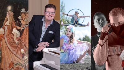 Suvipäivillä esiintyvät muun muassa Teatteri Tie, Jari Puhakka, Sirkus Muudi ja Häjyt Show.