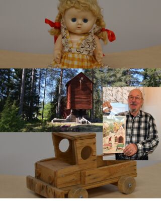 Kuninkaantuvan kesänäyttelyssä on esillä vanhoja leluja, kertoo Soini-seuran puheenjohtaja Jorma Turpela. Seura myös kunnostaa vanhaa tuulimyllyä museoalueella.