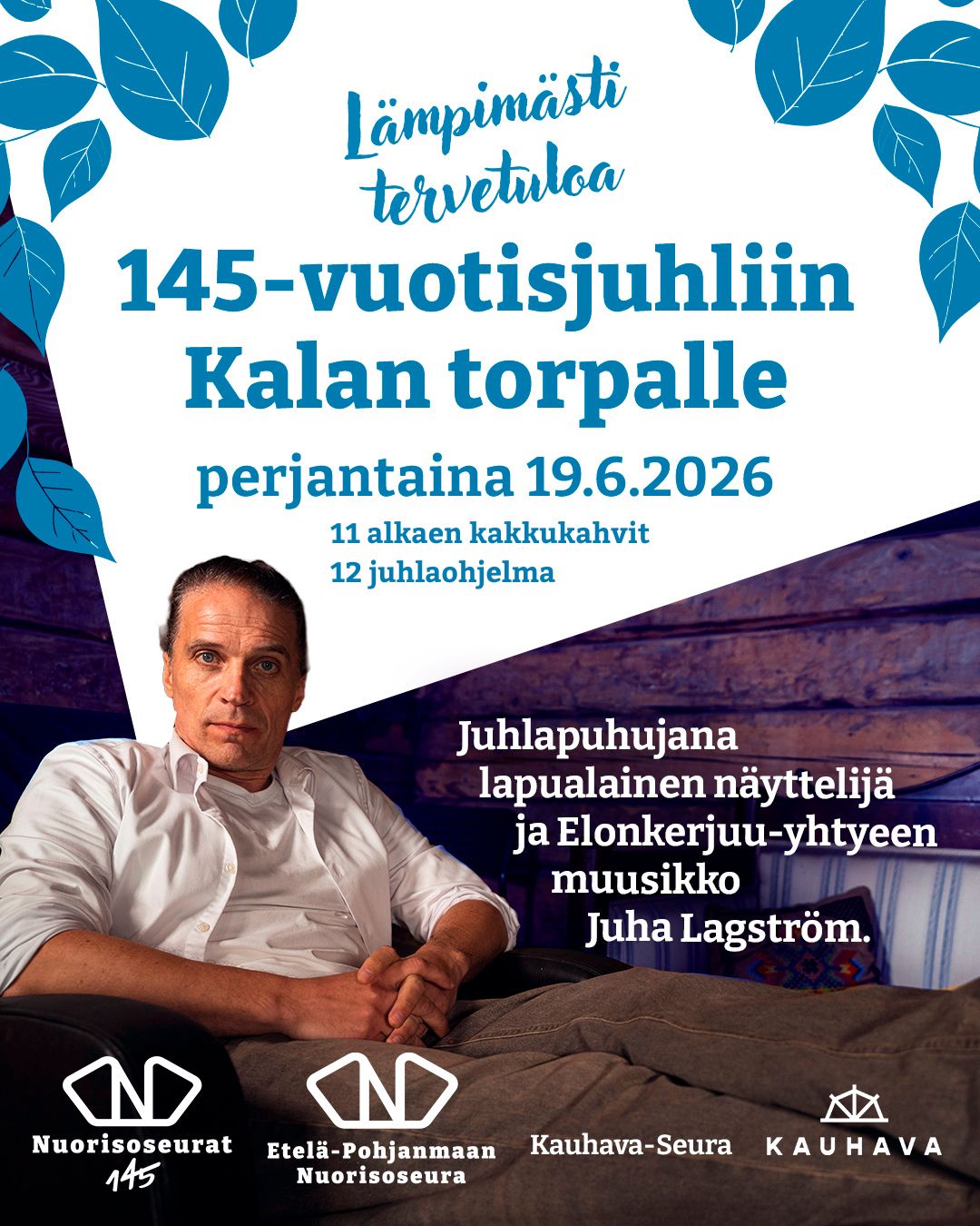 145 vuotta kalan torppa