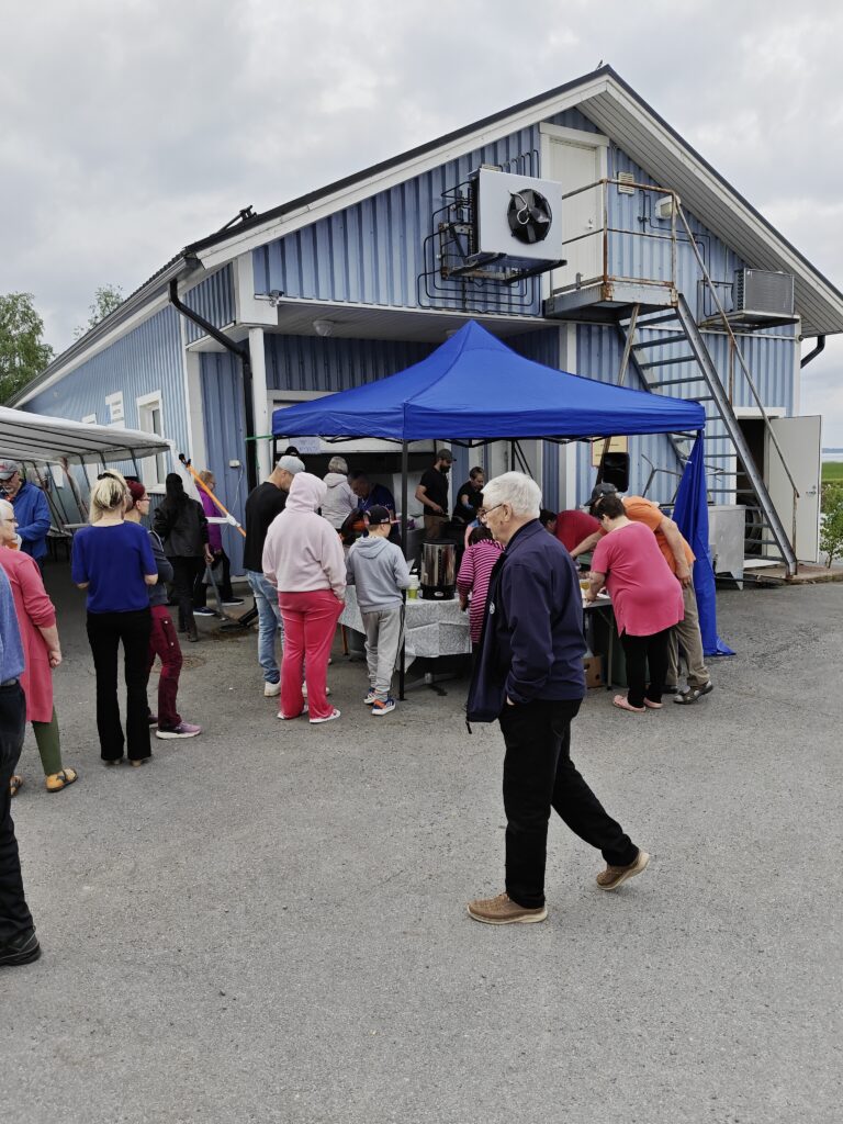 Tapahtuman järjesti Lakaniemi-Pokela-Pyhälahti Kyläseura.