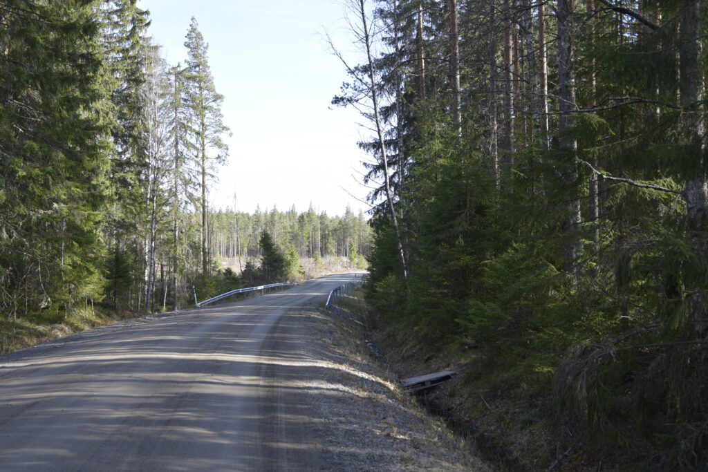 Kuva 6 Väärämäentieltä