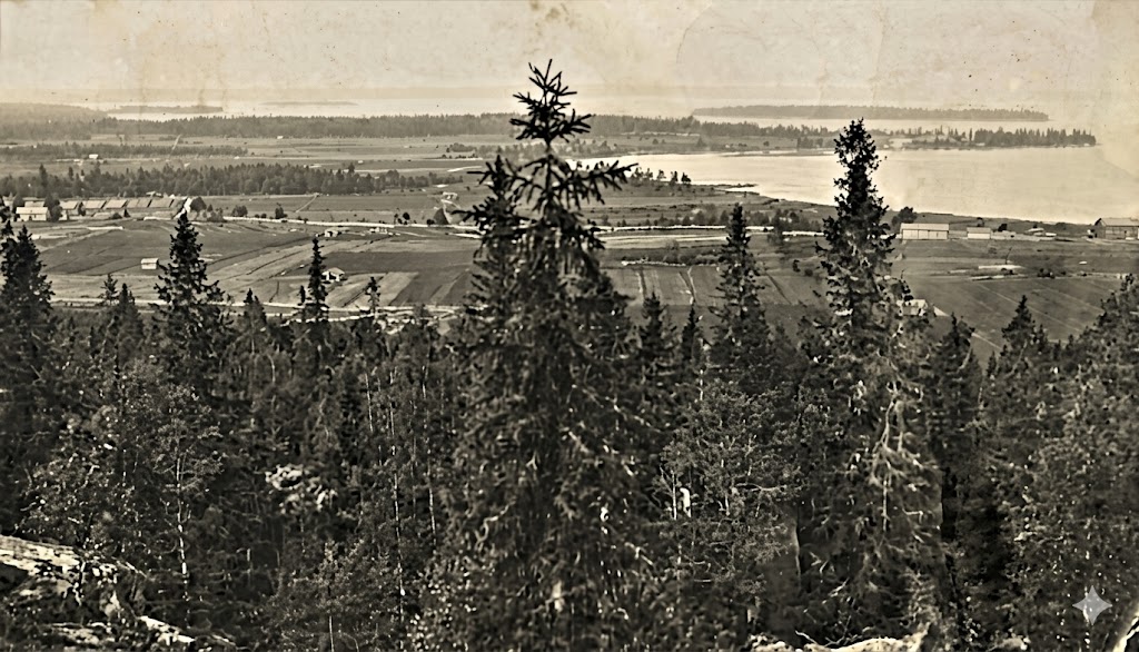 Näkymä Rappukalliolta Lappajärvelle, kuvan omistaa Simo Metsäpelto
