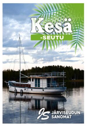 Järviseudun Sanomien muhkea Kesäseutu on julkaistu!