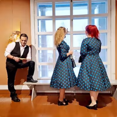 Sipsetti esiintyy Villa Väinölässä kesällä. Arkistokuva.