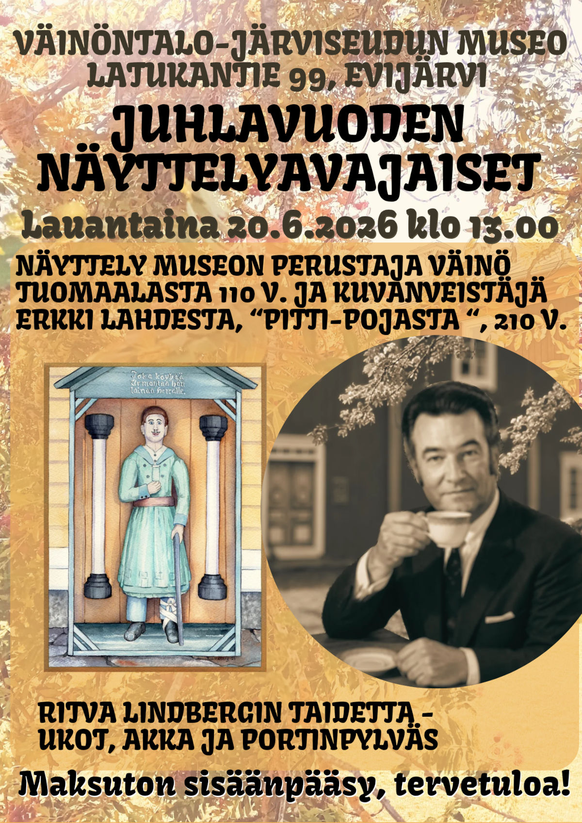 Väinöntalo juhlavuoden avajaiset