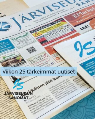 Viikon 25 tärkeimmät uutiset