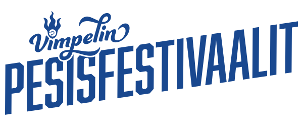 Vimpelin pesisfestivaatlit logo plain