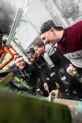 Raskone 05093 Anton Lauren Jere Harjula