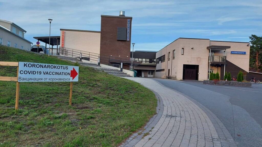 Alajärven sotekeskus toimii kesän aikana - Vimpelin, Lappajärven ja Lehtimäen osalta sulkuja on luvassa. Arkistokuva.