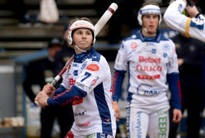 Juho Heikkala iski perjantaina kaksi kunnaria samassa vuoroparissa. Veto voitti IPV 2–0.