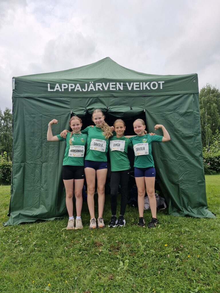 LaVen nuoret edustivat hyvillä suorituksilla.