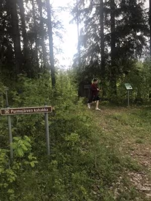 Kortesjärvellä voi käydä kahakan muistomerkillä, mutta ketkä siellä taistelivat? Kuva: Tapani Tyynelä.