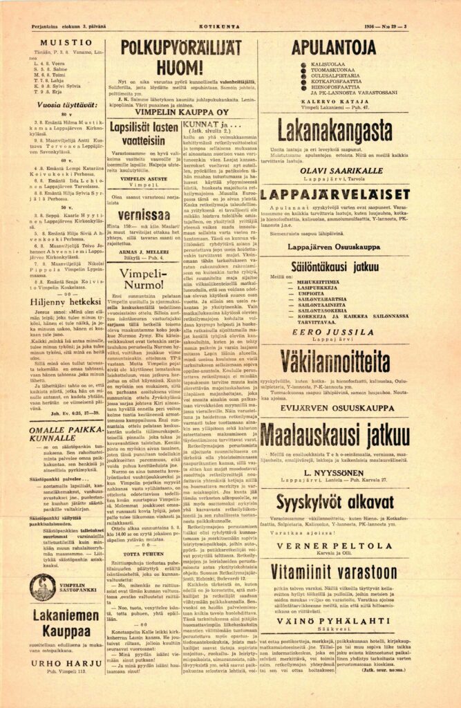 KK 1956 29