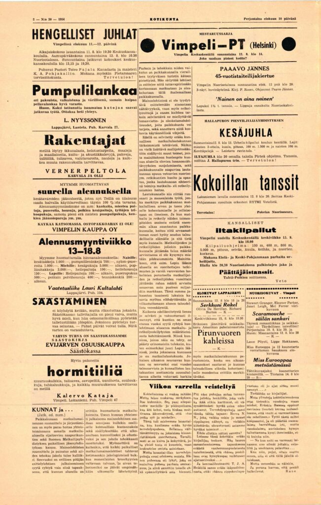 KK 1956 30