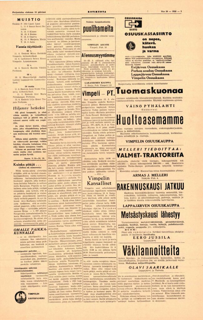 KK 1956 30
