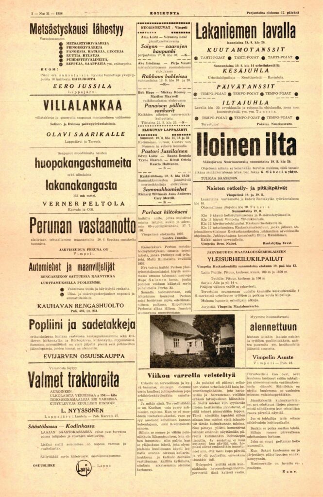 KK 1956 31