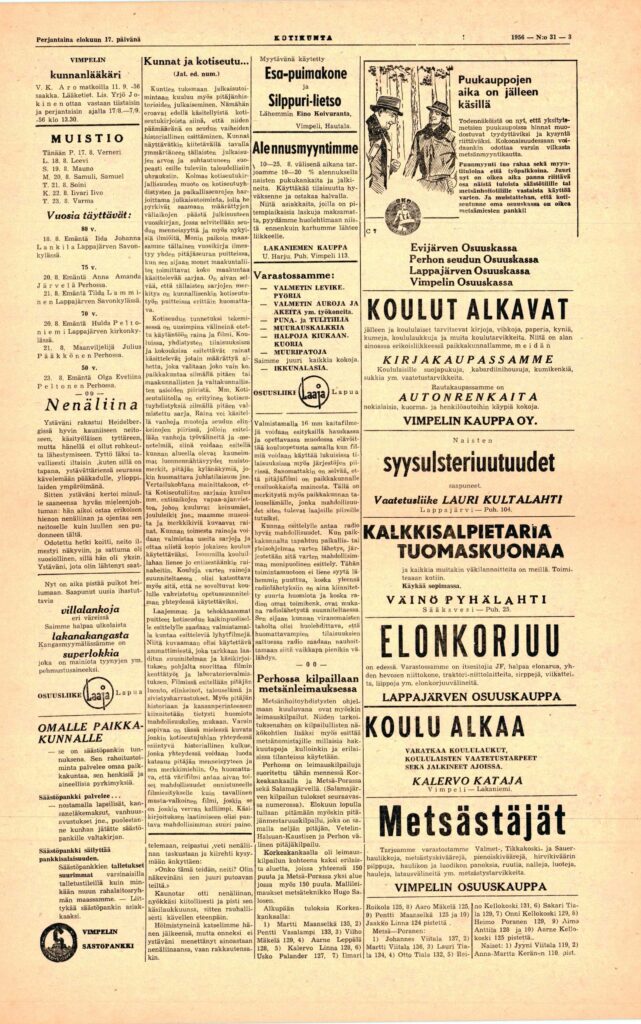 KK 1956 31