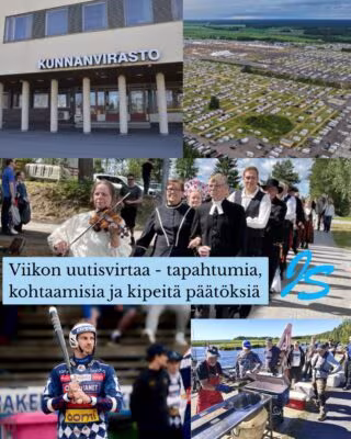 Viikon tärkeimmät
