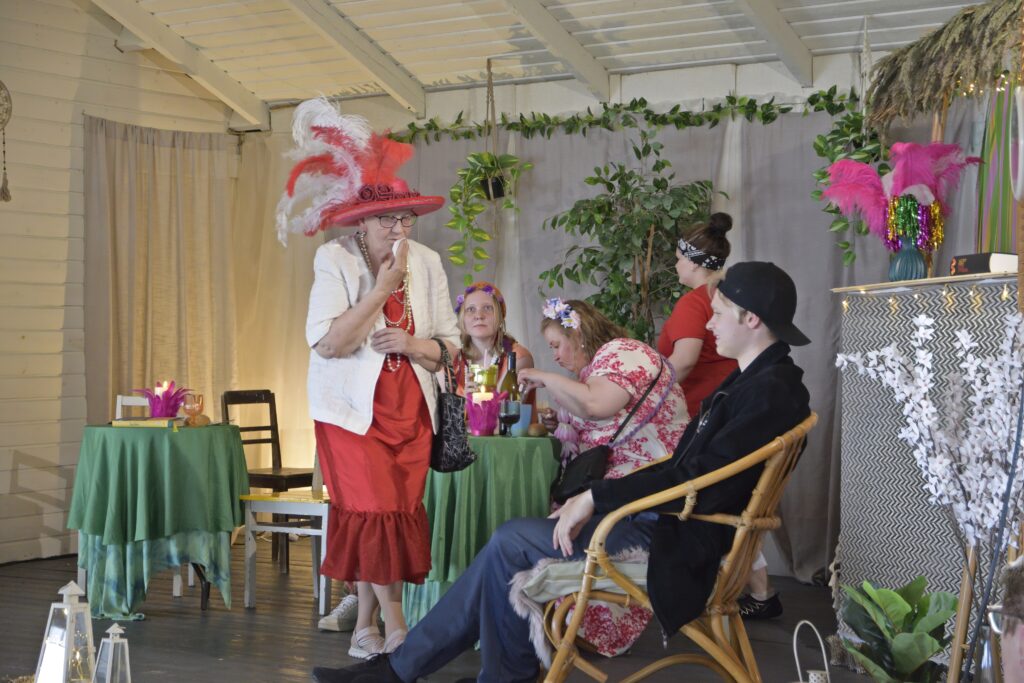 Kauhajärven kesäteatterin Turistimatka