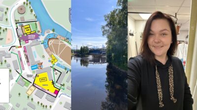 Vimpelin Pesisfestivaalit aiheuttavat poikkeusjärjestelyitä keskustaajaman liikenteessä sekä pesäpallopeleihin tulevien parkkeerauksessa, kertoo Eveliina Syrjälä.