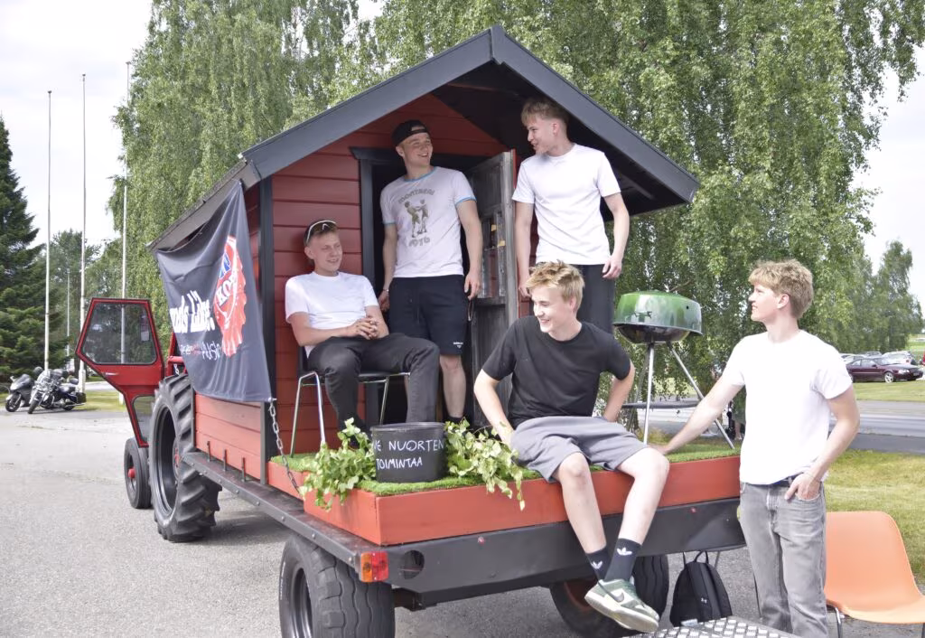 Nuorten sauna