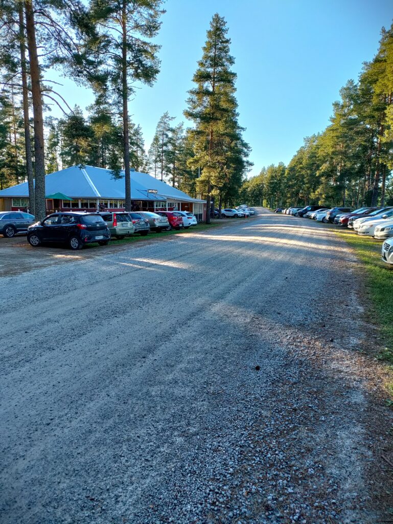 Rantamaja autot