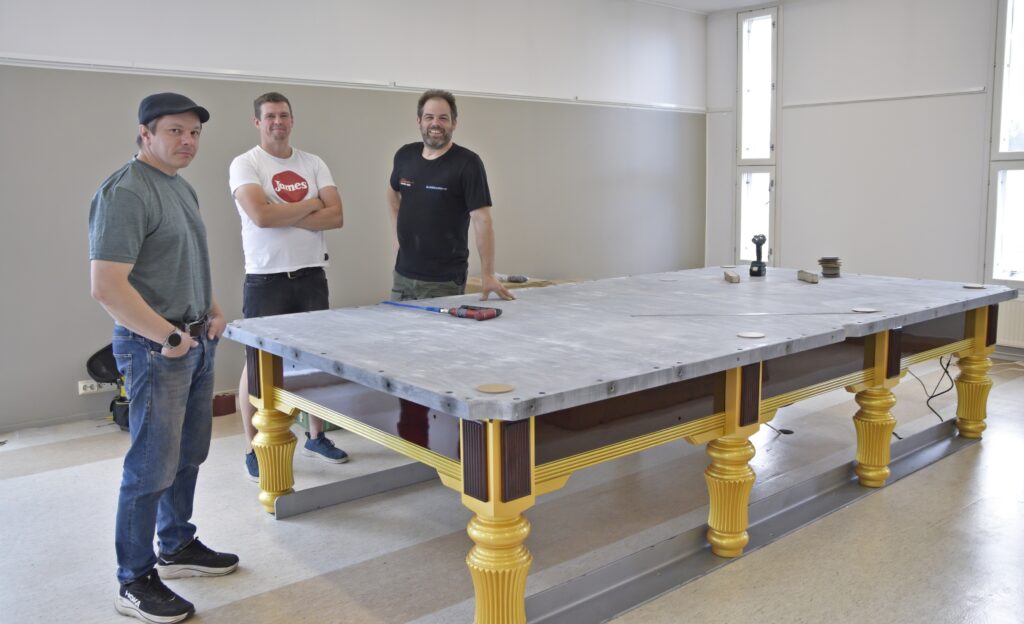 Vimpelin snookersali