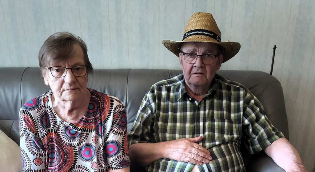 Tuikantien pihakirppis 2026 Jorma ja Anneli Pessinen