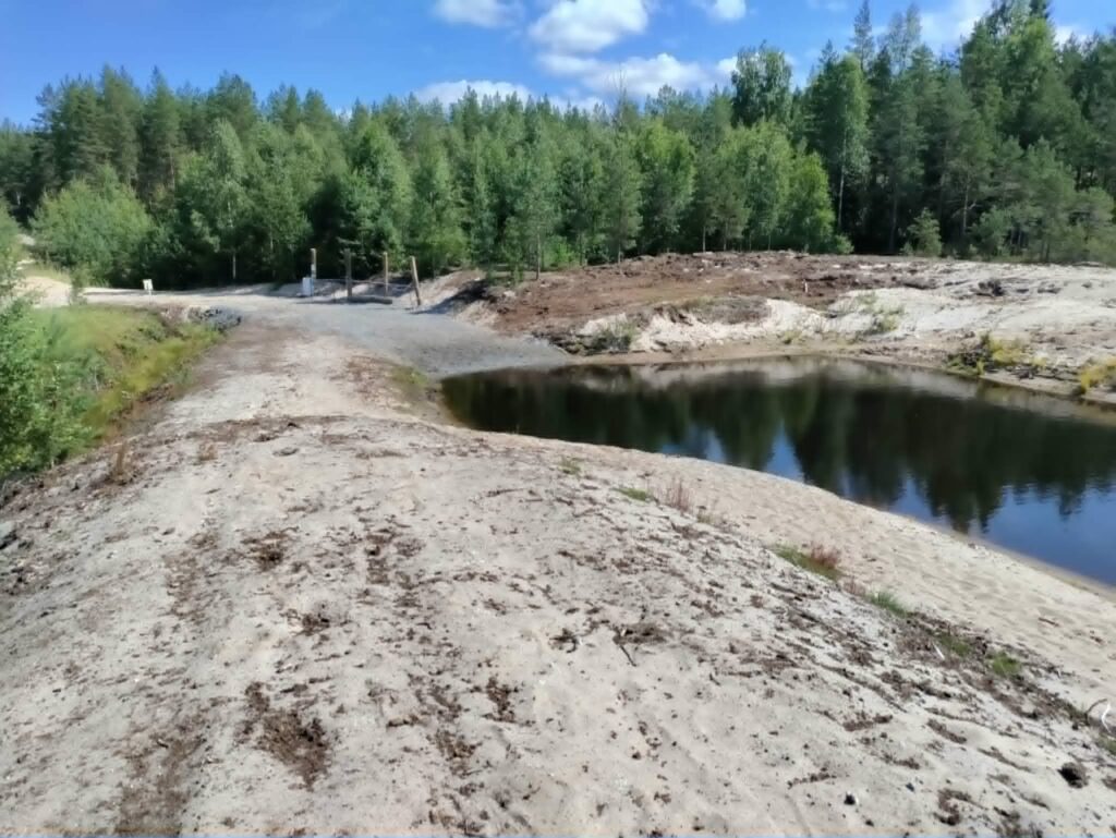 UUSI hevosten uittopaikka on valmistunut Kortesjärven Susivuorelle. Navigaattori löytää perille osoitteella Koivikontien 474.