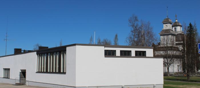 Alajärven seurakuntatalo
