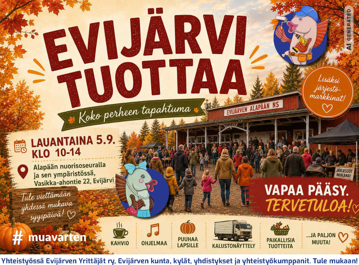 EVItuottaa2026 tapahtuma