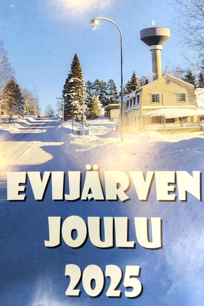 On aika jättää aineistoa Evijärven jouluun, muistuttavat lehden tekijät.