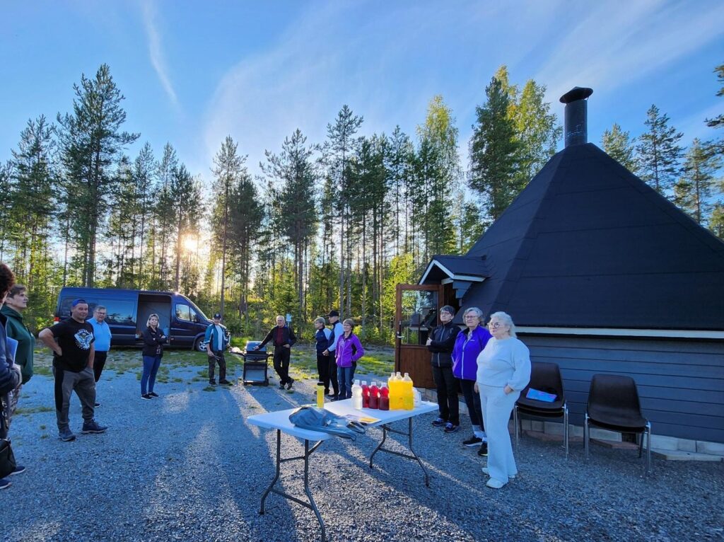 Jokivarrella kiitosta sai uusi kota, joka on saanut hyvän vastaanoton kyläläisten keskuudessa.