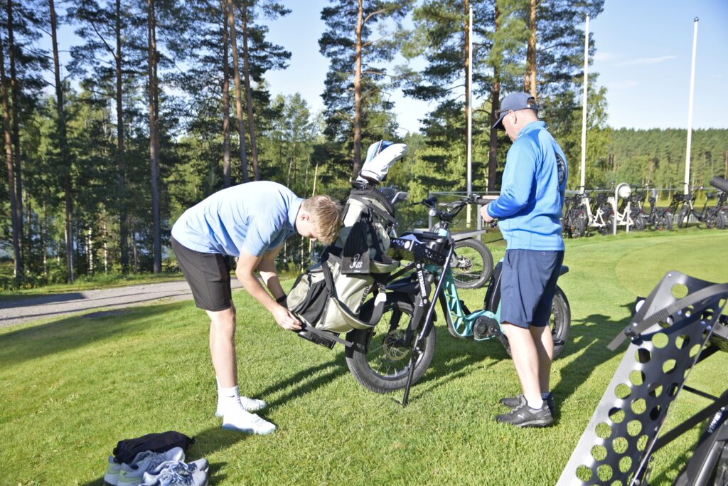 Fatbagbike Golf Triathlon MM-kilpailu 2026