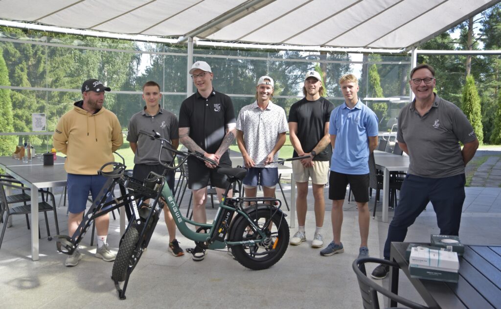 Fatbagbike Golf Triathlon MM-kilpailu 2026