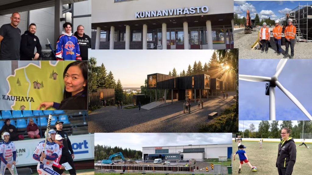 Uutisottsikoita Järviseudun Sanomien kotisivulta viikolla 34/2026.