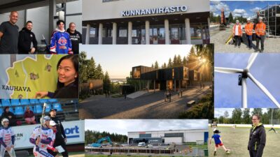 Uutisottsikoita Järviseudun Sanomien kotisivulta viikolla 34/2026.