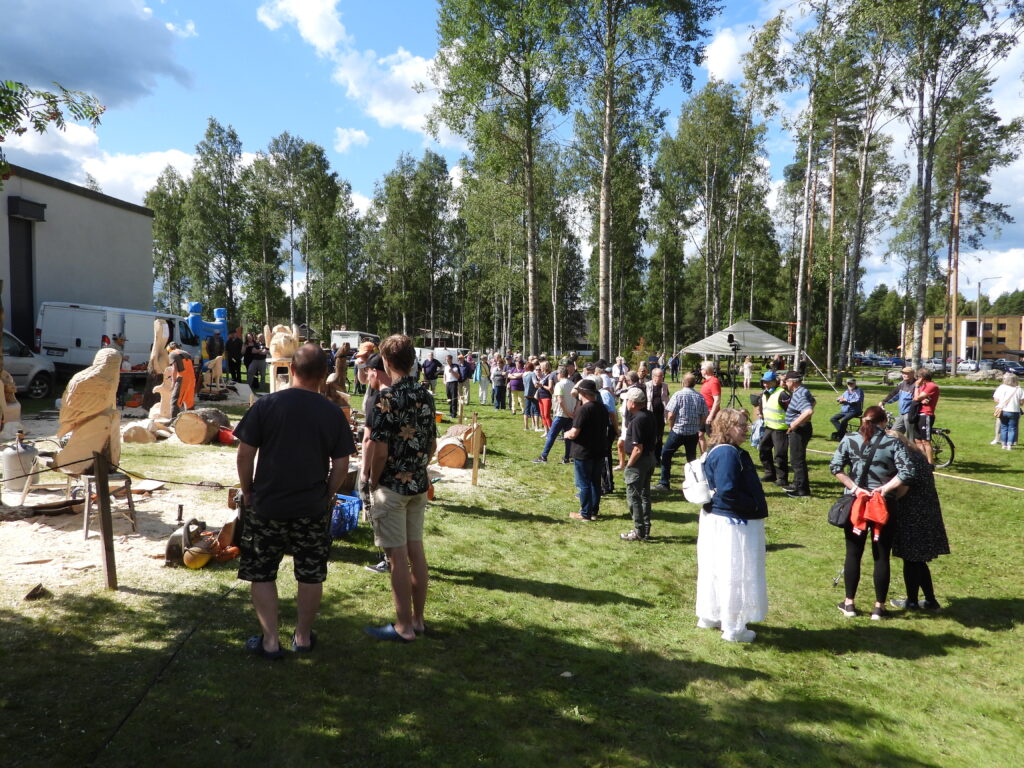 Sää suosi tapahtumaa