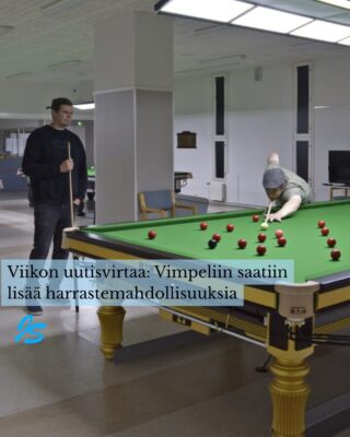 Vimpeliin lisää harrastemahdollisuuksia