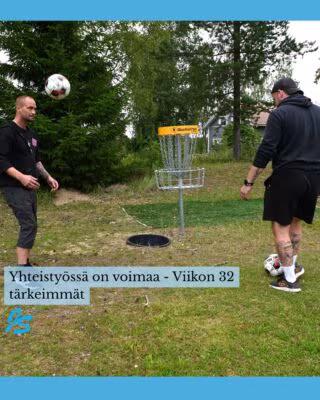 Yhteistyössä on voimaa Viikon 32 tärkeimmät