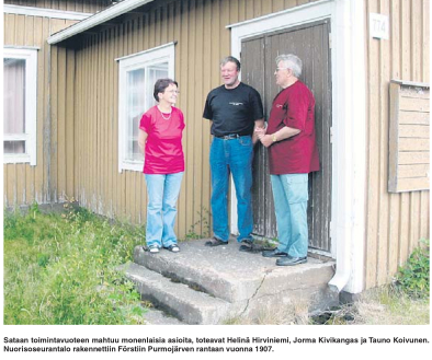 Järviseudun Sanomat 2006.