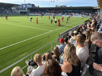 Viime kesänä avattu uusi Project Liv Areena toi otteluiden puitteet ajan tasalle.