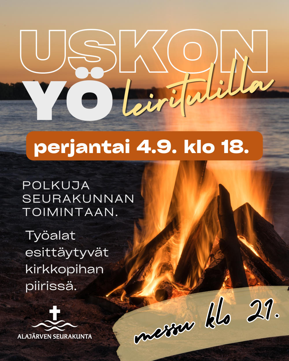Uskonyö tapahtuma