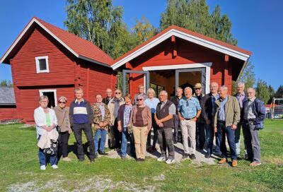 Kortesjärvellä keskikoulun 1964 aloittanut ikäluokka kokoontui 2. syyskuuta Kortesjärvellä.