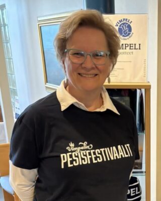 Sirpa Salomäki.