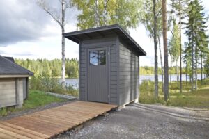Lappajärven Kanavapuiston esteetön luontopolku