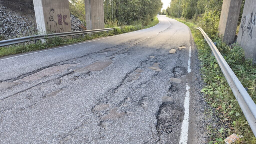 Menkijärventien jutun kuvat Kuva Tieyhdistys